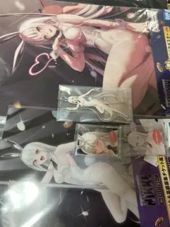 勝利の女神 NIKKE 一番くじ 即購入可能 G・I・J ・H賞 ブラン 4種