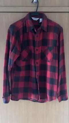 バッファローチェック シャツ