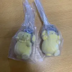 ポムポムプリン　ライブキャラクター　ガチャガチャ