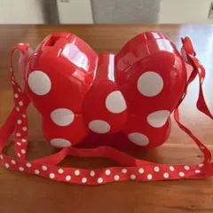 ディズニー ポップコーン バケット ミニー リボン型 赤 ランド シー