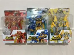 ナンバーワン戦隊ゴジュウジャー アクションヒーロー 3体セット