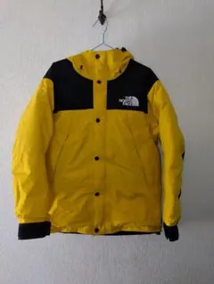 THE NORTH FACE マウンテンダウンパーカM寸イエロー