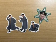 SixTONES　フレークシール stargaze　森本慎太郎