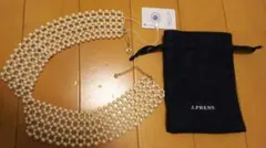 J プレス付け襟風【新品タグ付き】ネックレスのサムネイル