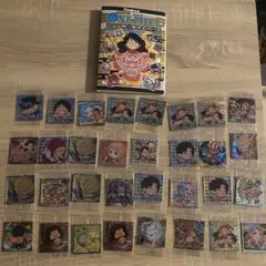 ワンピースウエハースシール、シークレット、レアその他、限定シールファイル