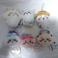 ちいかわサンリオマスコット ちいかわ ハチワレ うさぎ くりまんじゅう