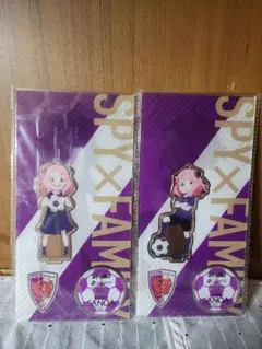 SPY×FAMILY 京都サンガF.C. アーニャ アクスタ