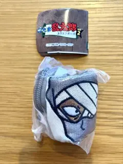 忍たま乱太郎　スクエアポーチ　雑渡昆奈門