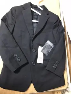 スーツジャケット　黒　サイズ110 コムサエンジェル