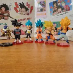 ドラゴンボール フィギュア 5体コンプセット ワーコレ ⑤ - メルカリ