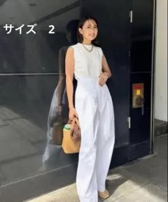 2026年最新】loeff ロエフ コットンツイル 2タックパンツの人気