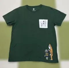 水木しげる☆ゲゲゲの鬼太郎　graniphグラニフ半袖刺繍　Tシャツのサムネイル