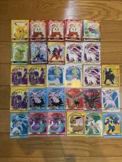 ポケモンふりかけシール28枚　まとめ売り