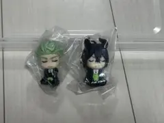 ツイステ　肩ズン　セベク　マレウス
