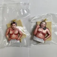 体格ブラザーズ 額装キーホルダー2個セット