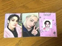 バンチャン　トレカ　証明写真　スキズ