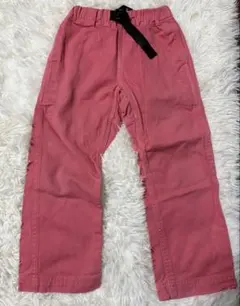 【USA製】GRAMICCI グラミチ クライミングパンツ 110 ピンク