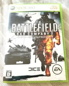 値下げ　バトルフィールド:バッドカンパニー2 - Xbox360