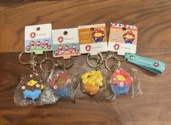 EXPO 2025サンリオミャクミャク推しカラー立体キーホルダーポムポムプリン