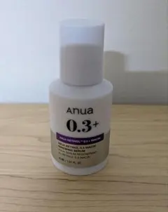 Anua 0.3+ レチノール美容液 30ml