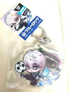 ブルーロック　凪誠士郎 アクリルキーホルダー　京都限定　ご当地キーホルダー