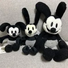オズワルド デニム キーチェーン＆ぬいぐるみ ディズニーストア限定