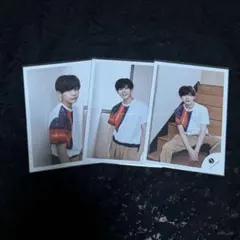 長尾謙杜 公式写真 3枚