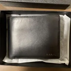 Paul Smith 二つ折り財布 ブラックのサムネイル