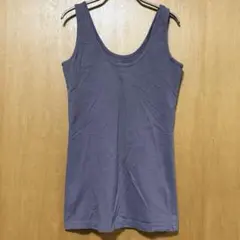 maurices モーリス タンクトップ M チャコール　コットン混のサムネイル