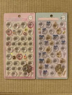 正規品　ボンボンドロップシール　ちいかわ第一弾　2種類