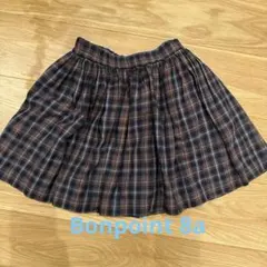 ボンポワン　ギャザースカート　8a