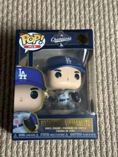 未開封　Funko POP! MLB 山本由伸 ドジャース フィギュア
