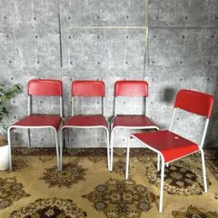 【廃盤レア】イタリア製　カリガリス L'EAU アクリルチェア 赤 イタリアのブランドCalligaris(カリガリス)社のconnubia(コヌビア) L