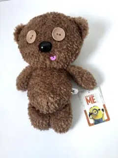 【新品・タグ付き】ミニオン　ティム ぬいぐるみ　（USJ ユニバ）25センチ