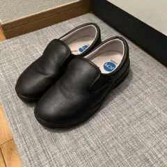 黒のコックシューズ