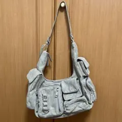 JEANASIS マルチポケットワンショルダーバッグ