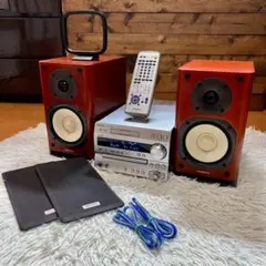 ONKYO オンキョー FR-9GXDV D-S9GX ミニコンポ - メルカリ
