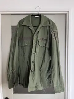 U.S. ARMY ミリタリージャケット オリーブグリーン メンズ