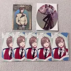 にじさんじ　叶　ART OF NIJISANJI ウエハース　7周年　チェキ