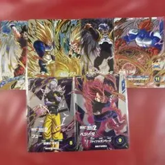 ドラゴンボールスーパーダイバーズ SDV10弾PURXVPUR セミコンプセットのサムネイル