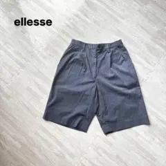 ⓪ ellesse エレッセ レディース ハーフパンツ ゴルフ ロゴ刺繍 Mのサムネイル