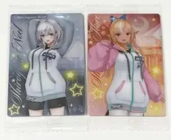 ホロライブウエハースカード vol.5 白銀ノエル 不知火フレア