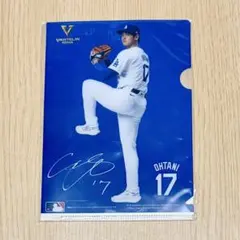 大谷翔平 クリアファイル バンテリン