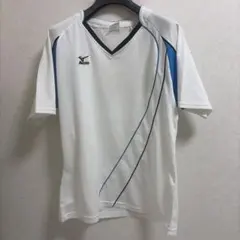 Mizuno Vネックシャツ　Sサイズのサムネイル