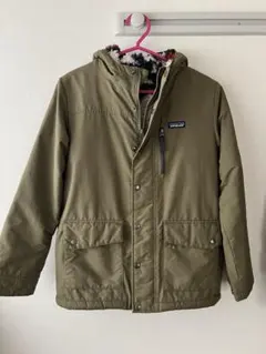 Patagonia フード付きジャケット オリーブ サイズ12のサムネイル