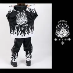 GALFY ガルフィー KRY ジャージ テープ ロゴ セットアップ 地雷 - メルカリ