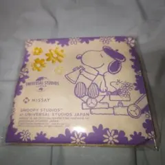 【新品】ニッセイ スヌーピー ユニバーサルスタジオジャパン USJ ハンドタオル