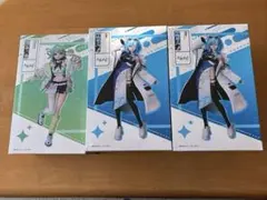 あおぎり高校フィギュア　3体セットまとめ売り