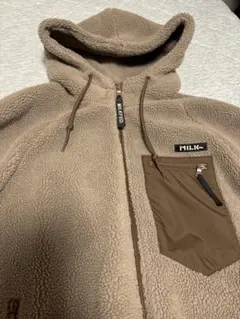 ミルクフェド　ボア　アウター