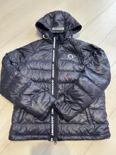 【美品】JACK BUNNY 3wayネイビーダウンジャケットレディース